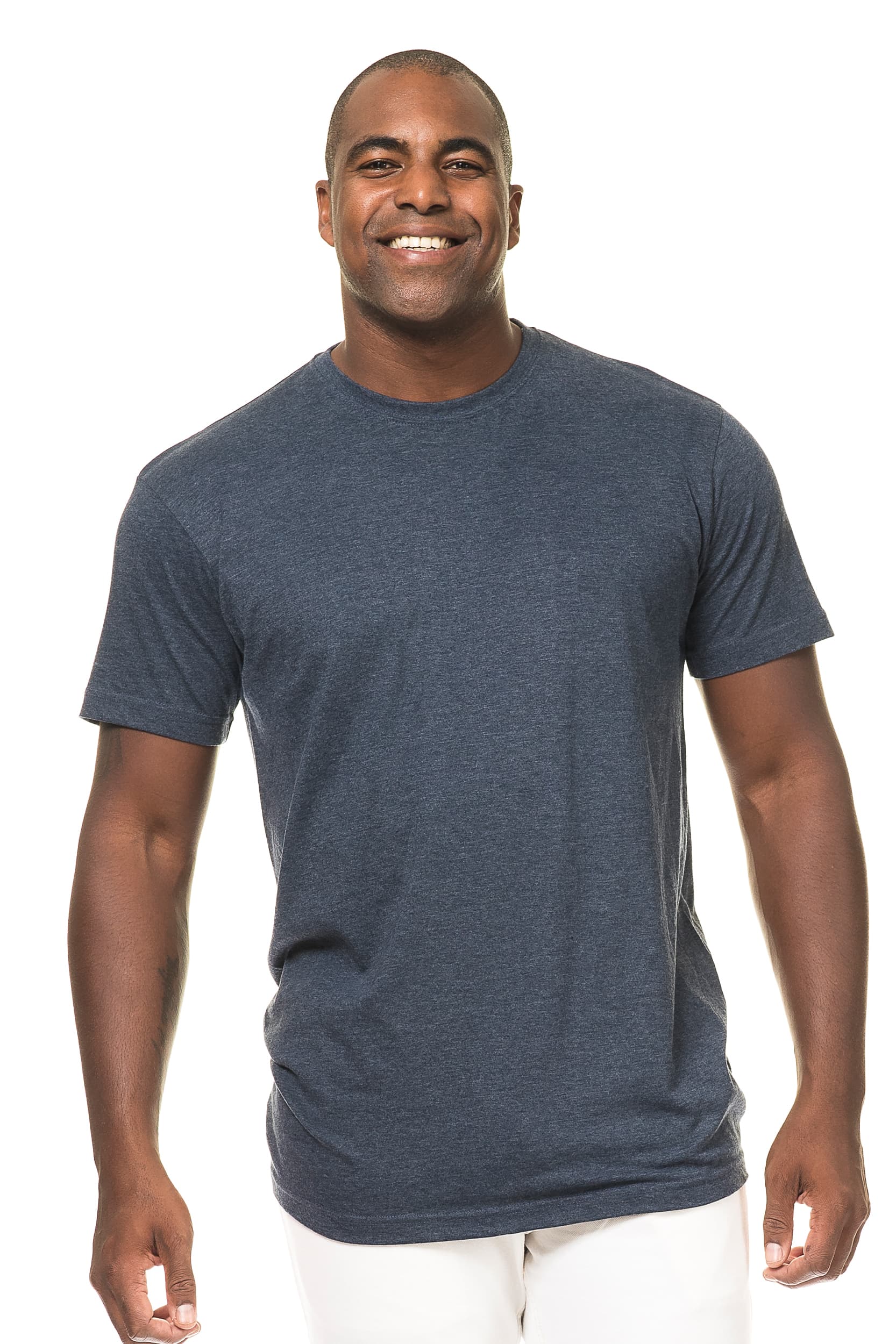 brandless unisex lichtgewicht comfort t-shirt 145 g/m² | organic cotton - Image 62