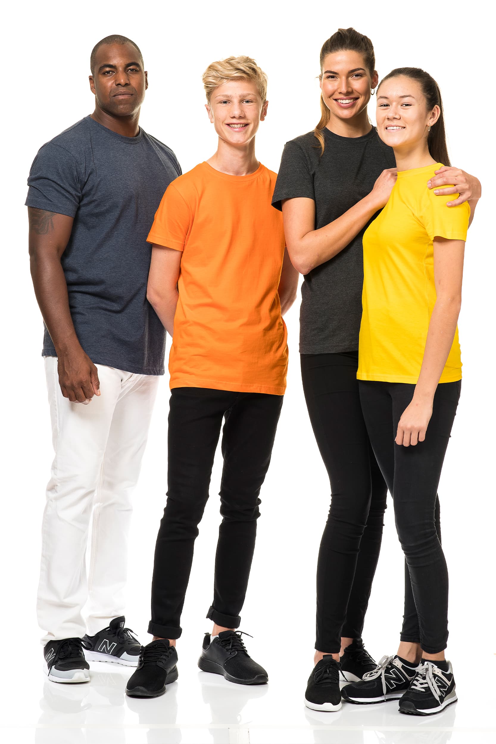 brandless unisex lichtgewicht comfort t-shirt 145 g/m² | organic cotton - Image 69