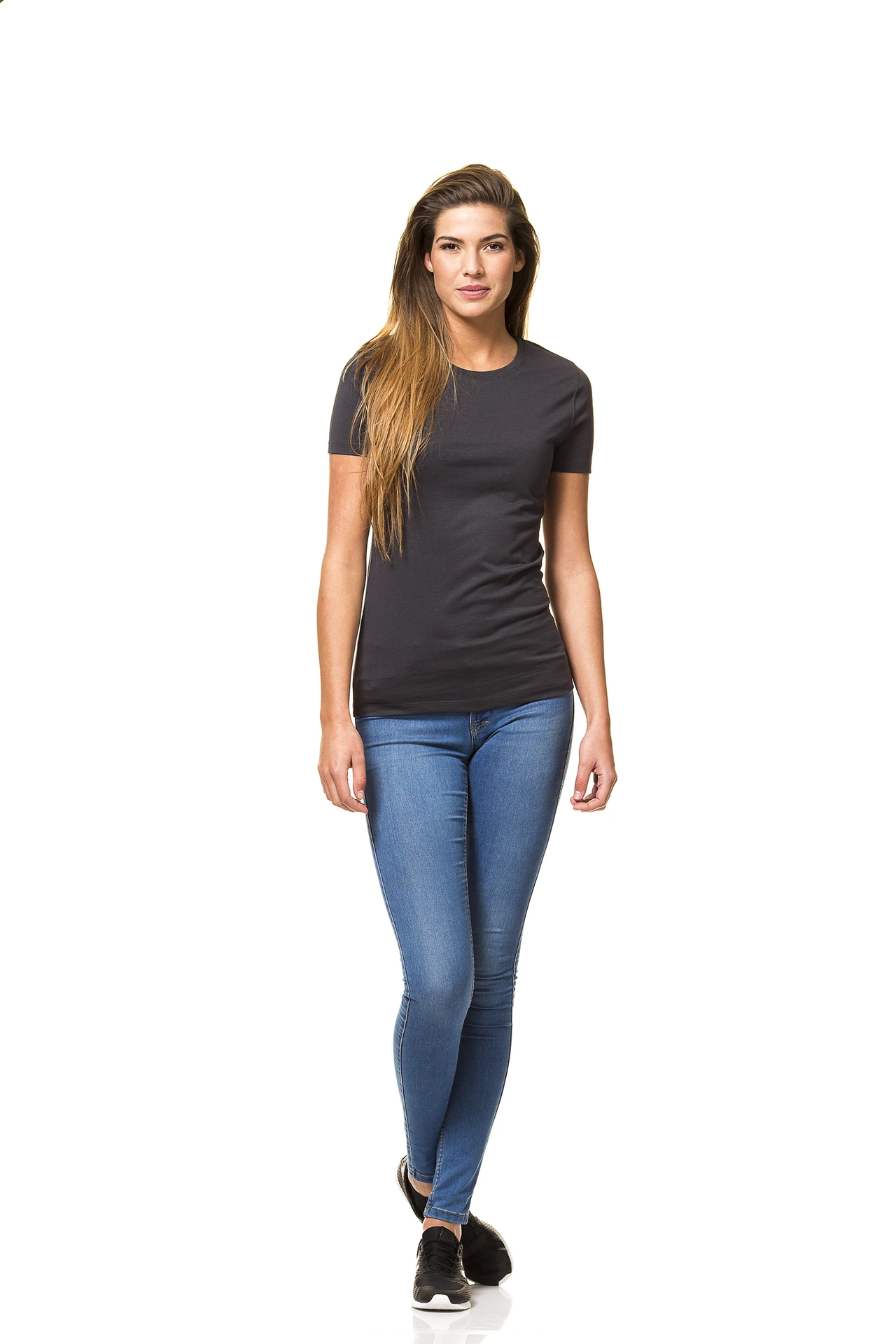 blanco dames werkshirt katoen 220 g/m² - Afbeelding 17