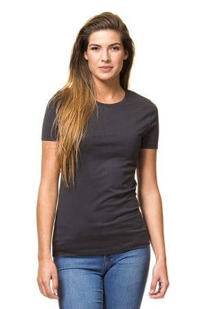 women's work shirt white label
