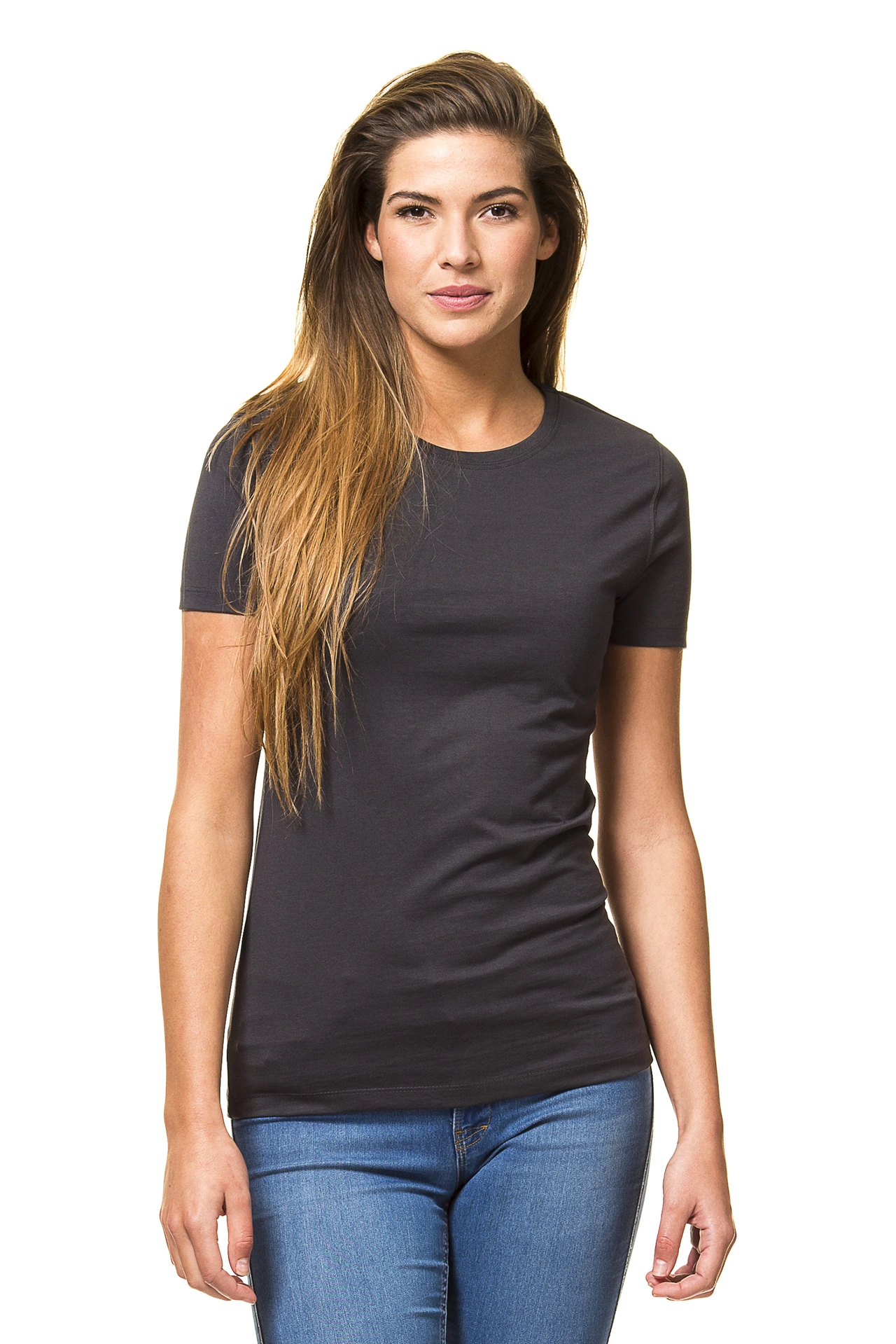 blanco dames werkshirt katoen 220 g/m² - Afbeelding 15