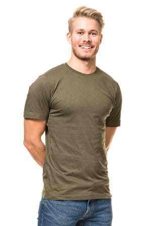 white label katoenen t-shirt unisex