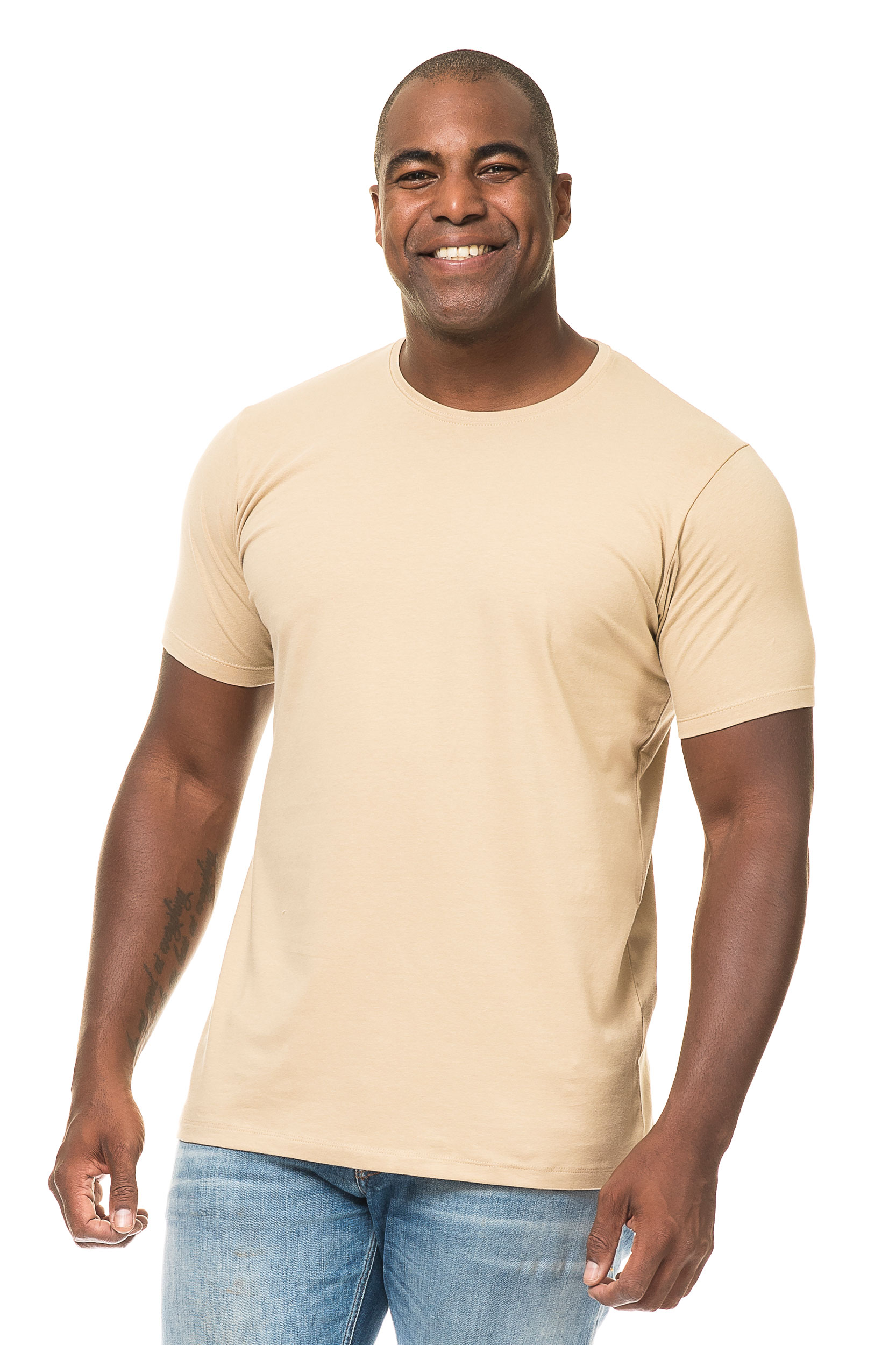 blanco t-shirt stretch stof 170 g/m² katoen en elastaan - Image 27