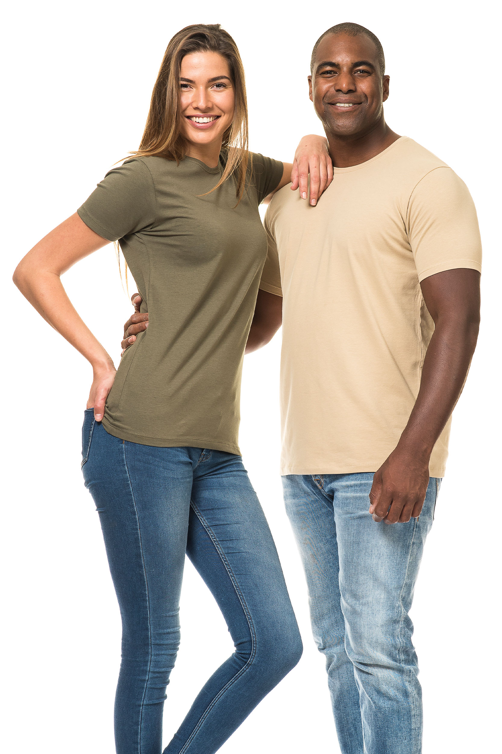 blanco t-shirt stretch stof 170 g/m² katoen en elastaan - Image 28