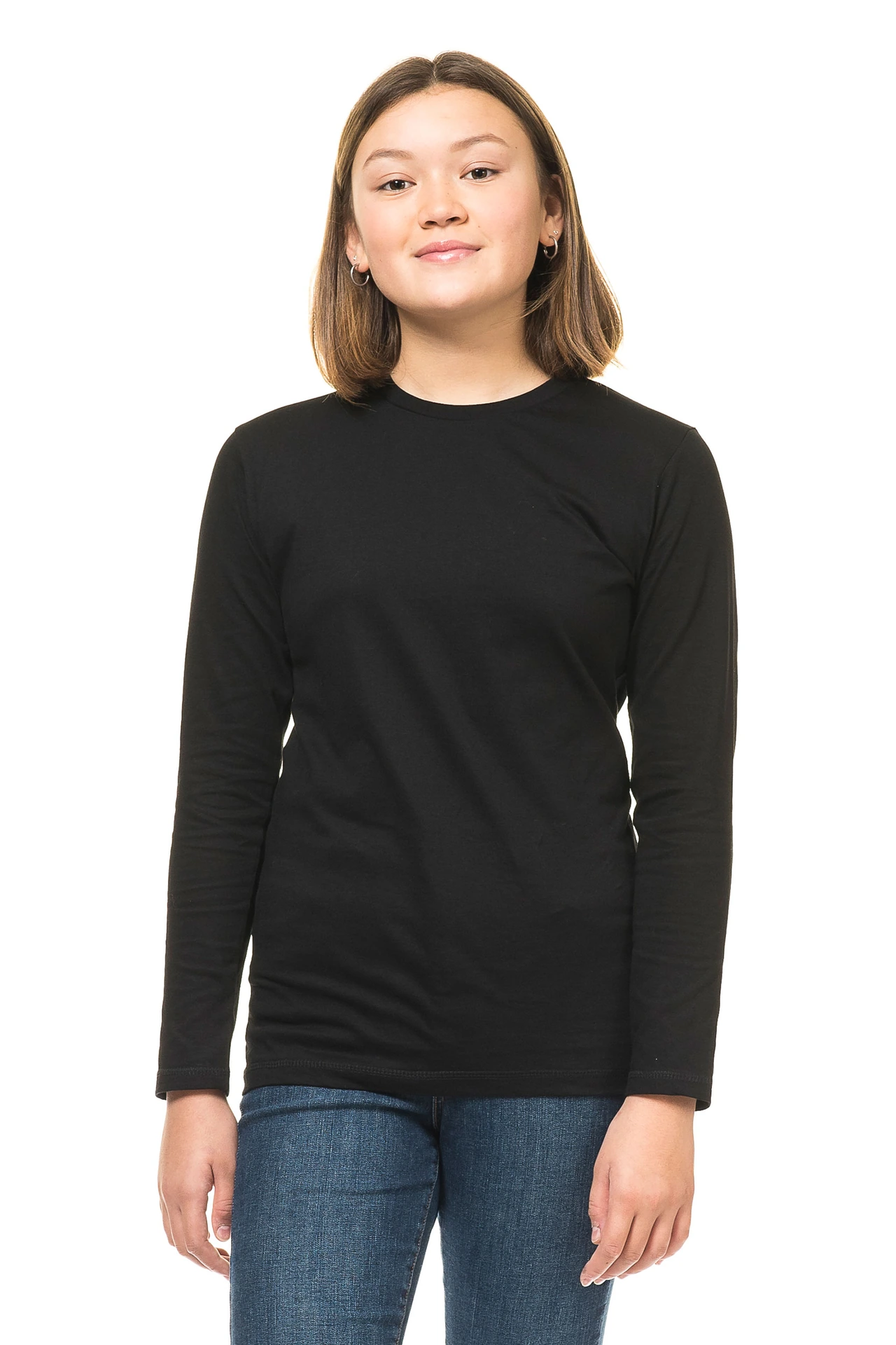blanco t-shirt lange mouw 165 g/m² 100% katoen - Image 7