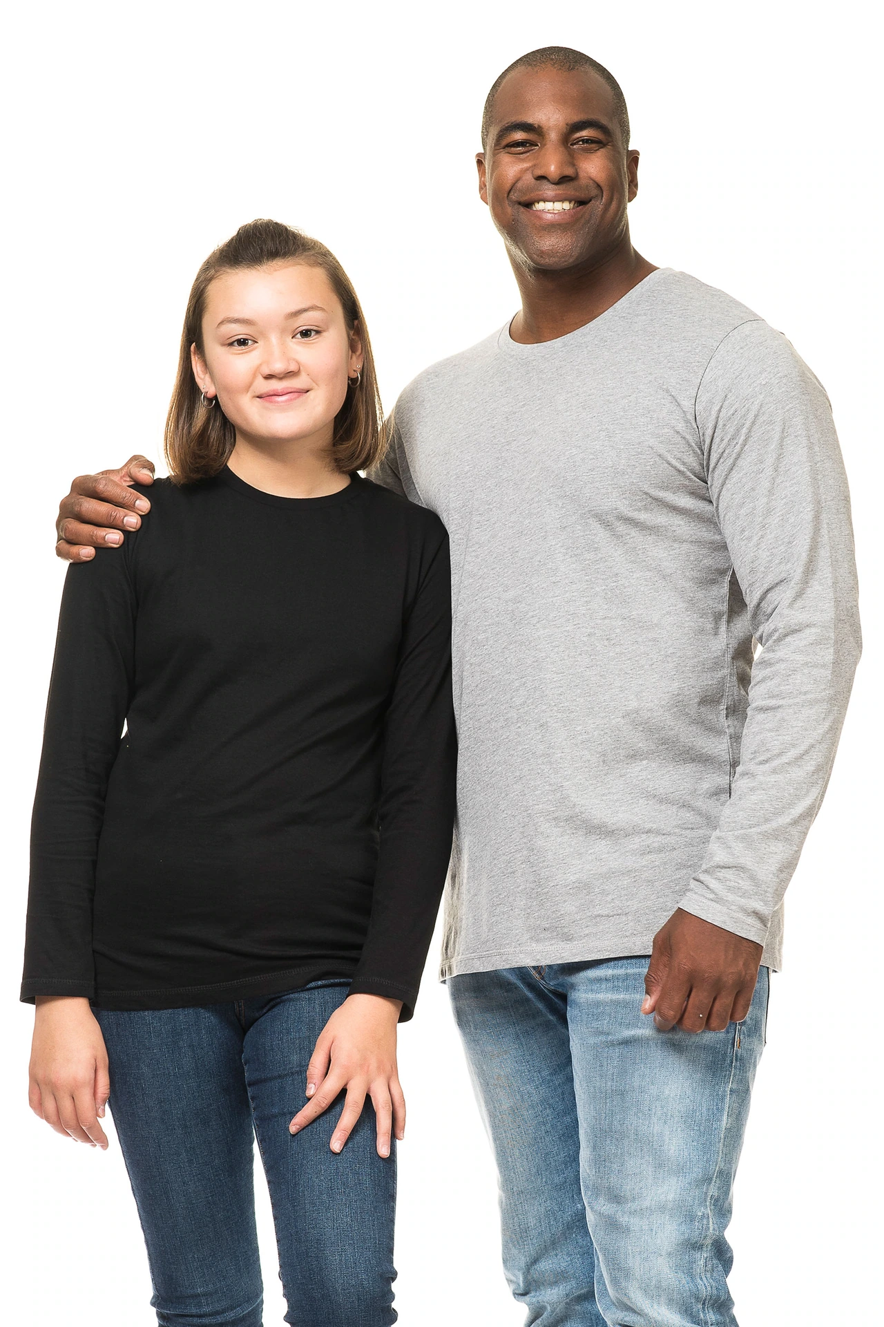 blanco t-shirt lange mouw 165 g/m² 100% katoen - Image 9