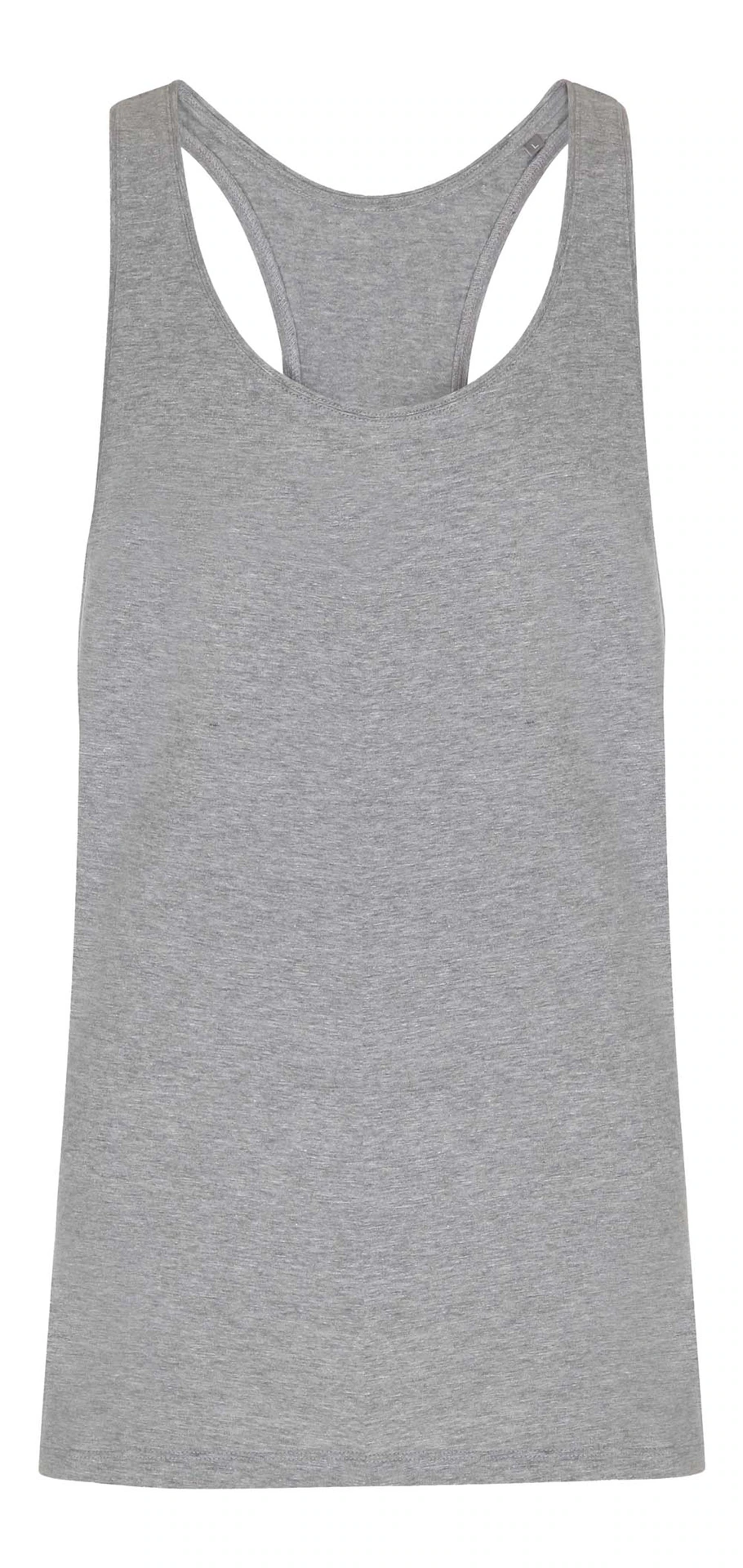 blanco racerback tanktop heren 145 g/m² | biologisch katoen (LF2506) - Afbeelding 6