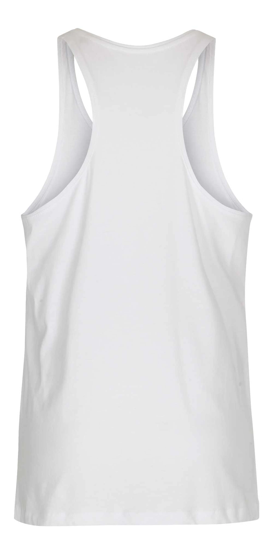 blanco racerback tanktop heren 145 g/m² | biologisch katoen (LF2506) - Afbeelding 5