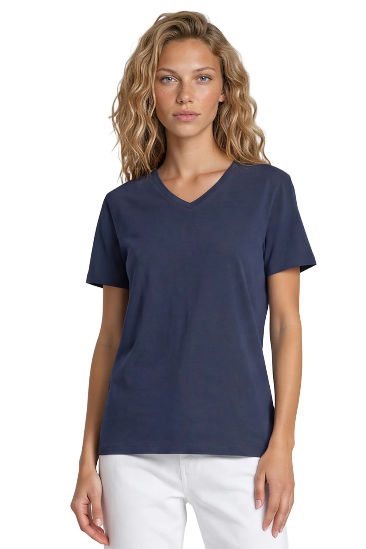 blanco t-shirt V-hals 100% katoen - comfort 145 g/m² - Image 23