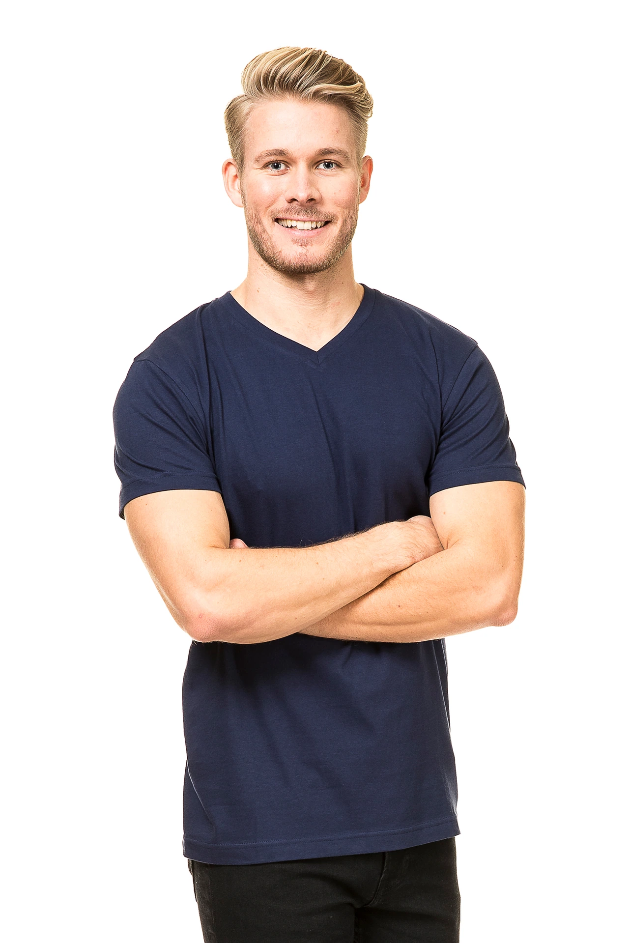 blanco t-shirt V-hals 100% katoen - comfort 145 g/m² - Image 25