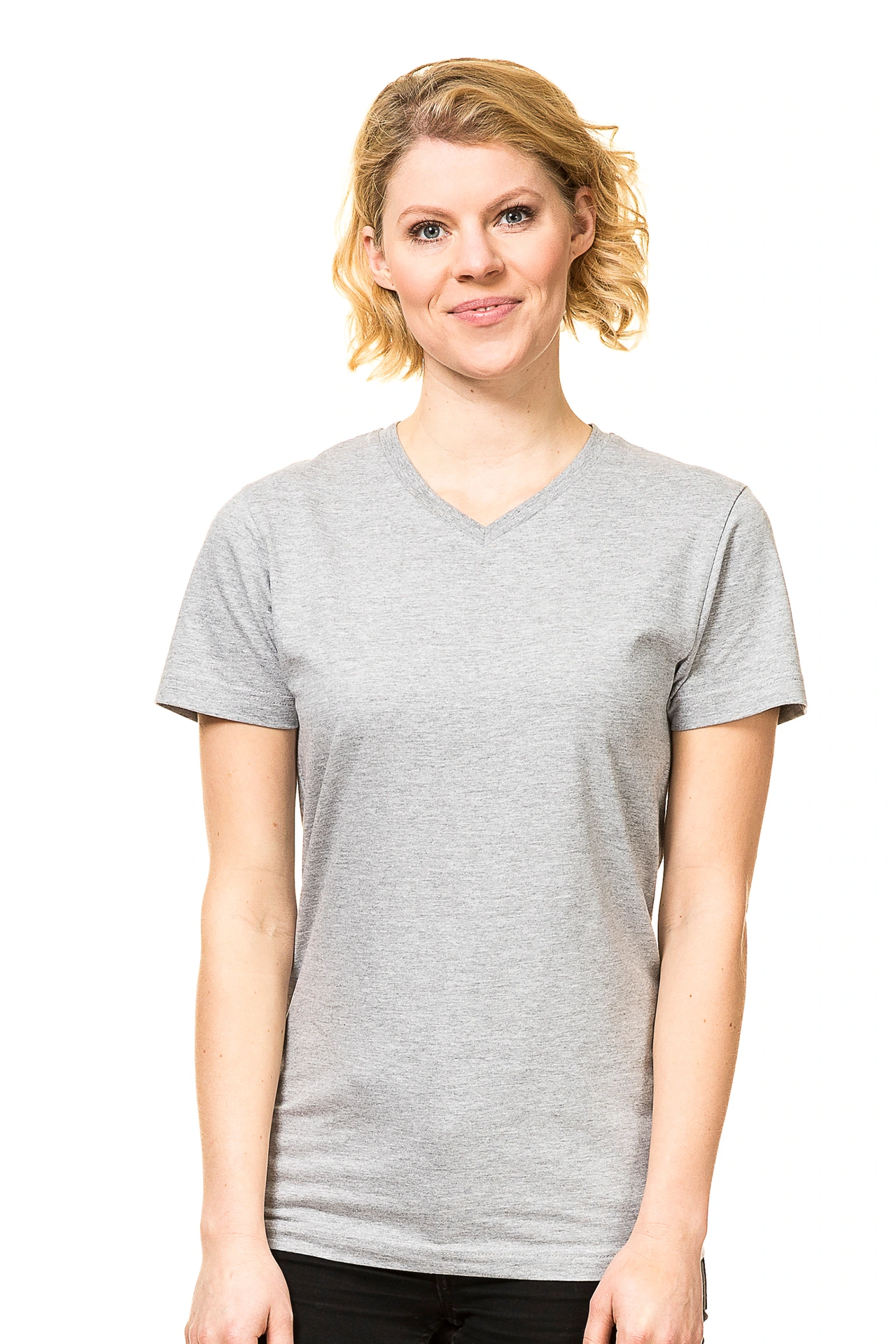 blanco t-shirt V-hals 100% katoen - comfort 145 g/m² - Image 26