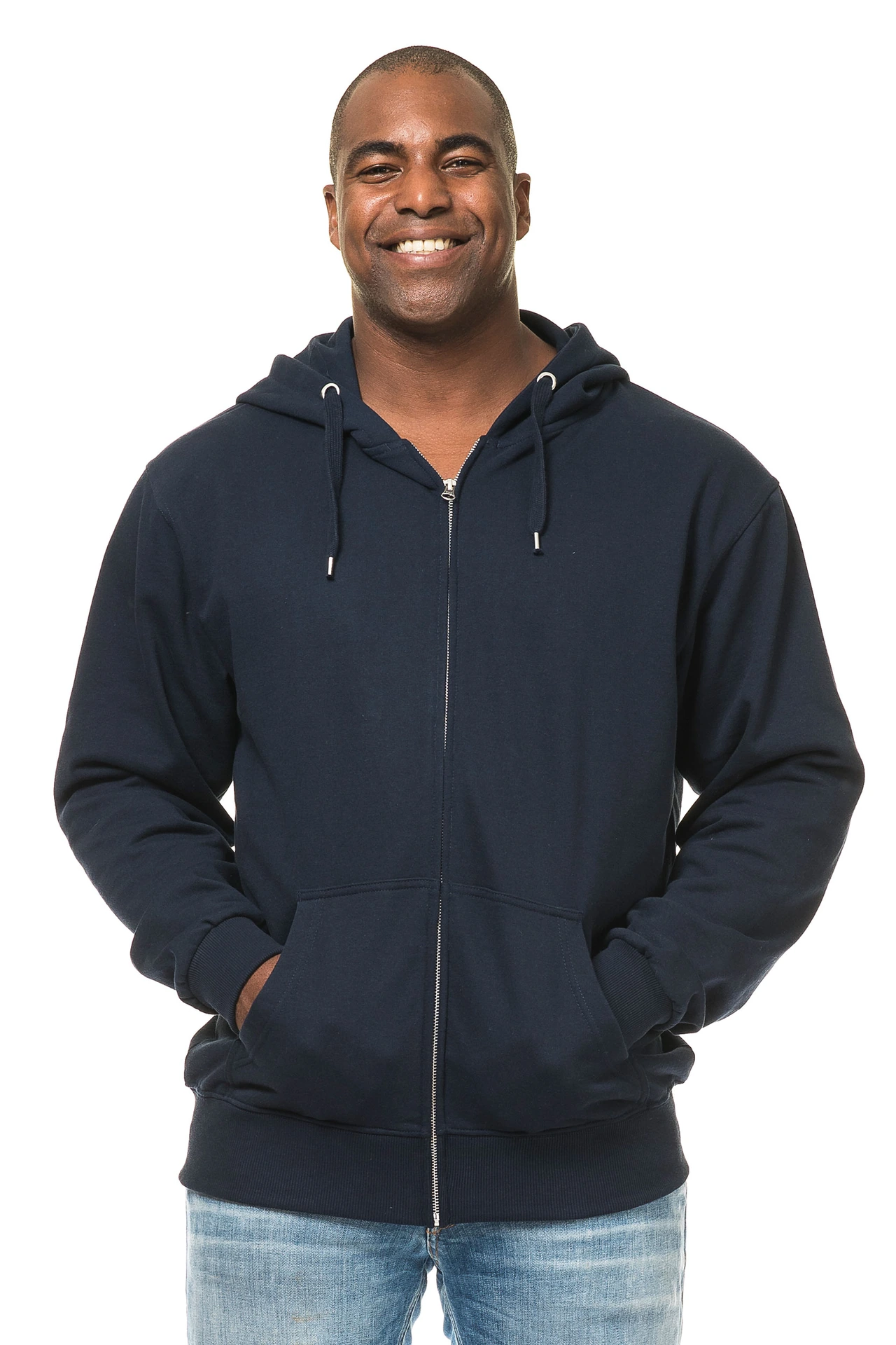 Hoodie heavy rits - Afbeelding 7