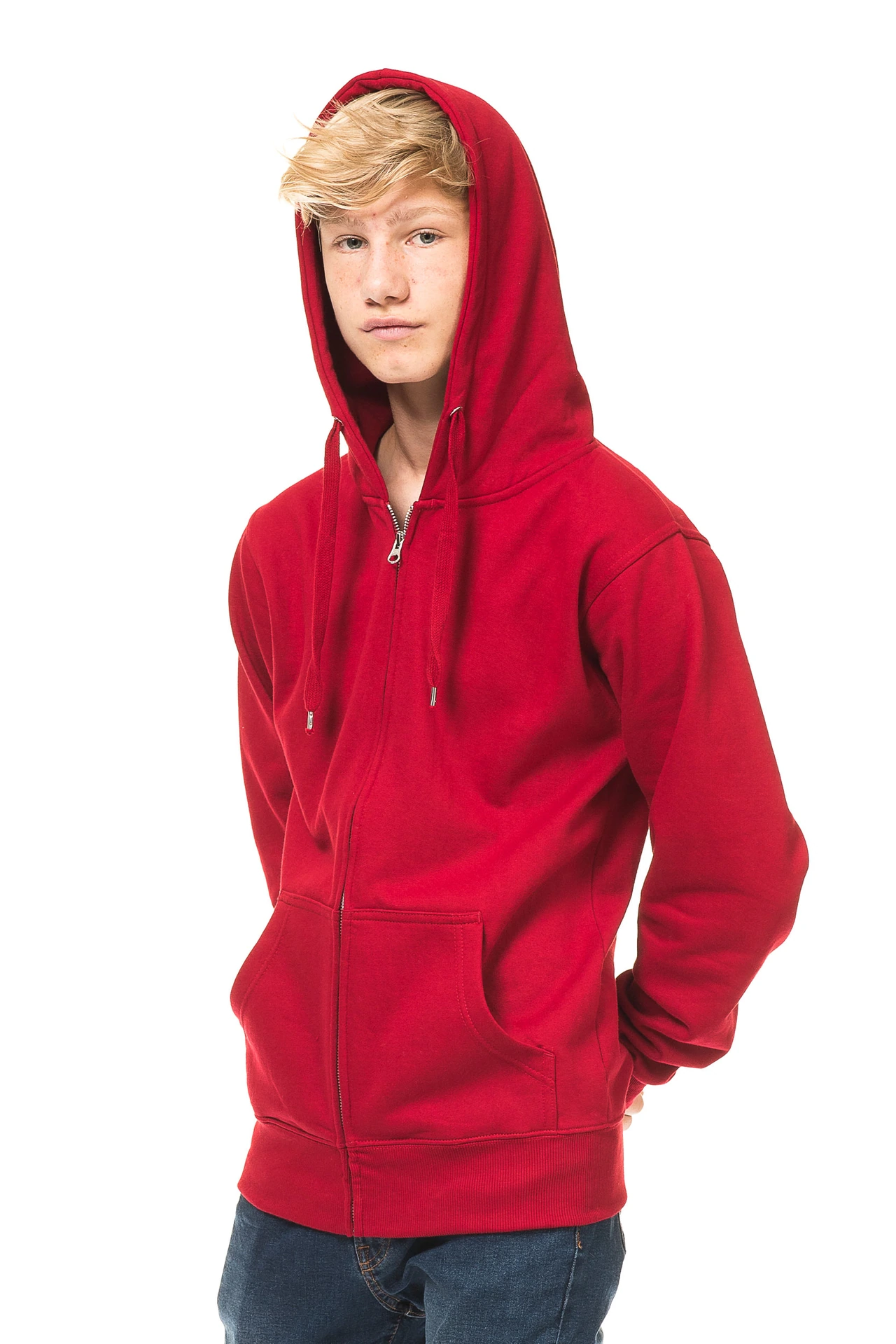 Hoodie heavy rits - Afbeelding 9