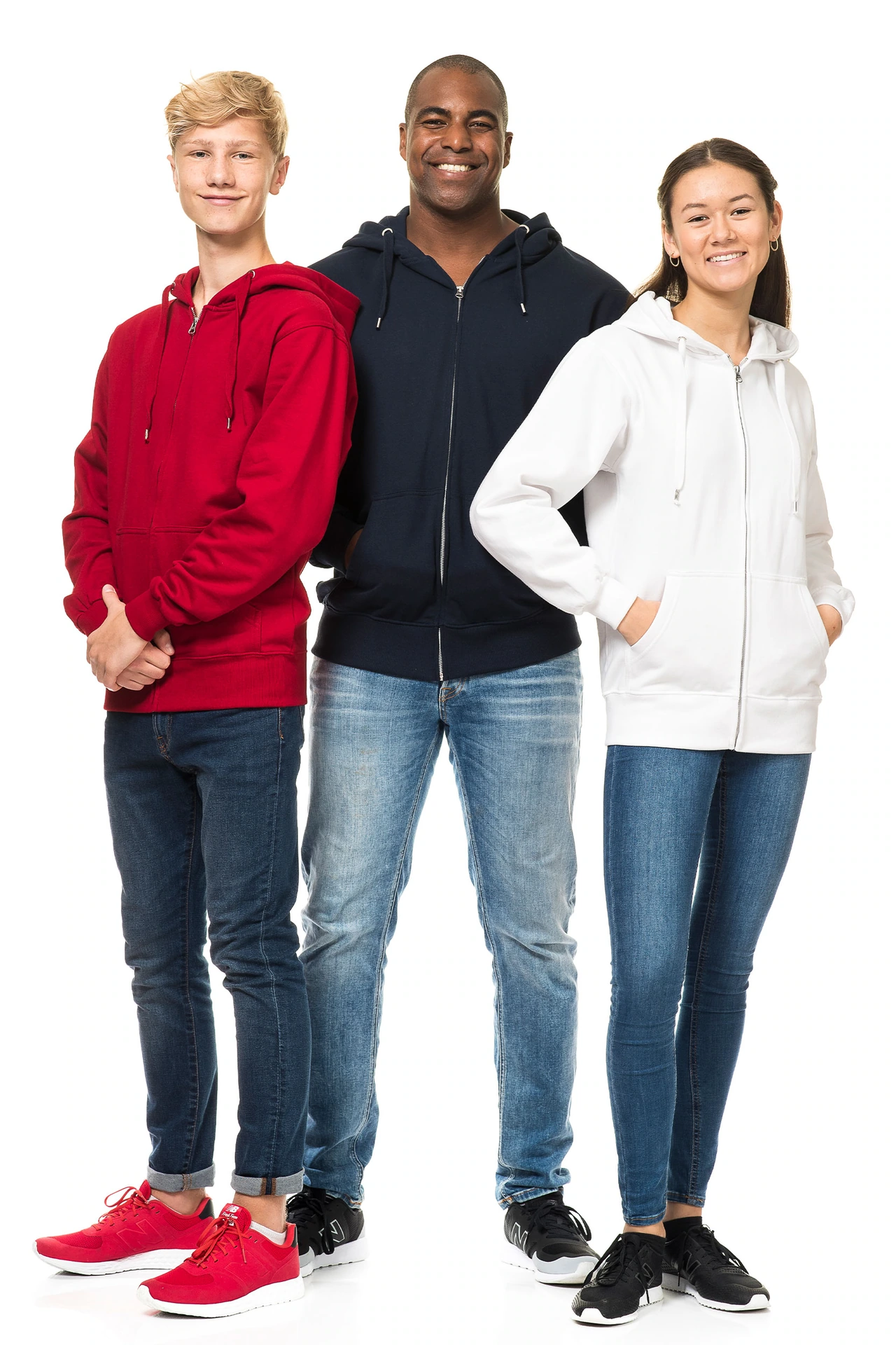 Hoodie heavy rits - Afbeelding 10
