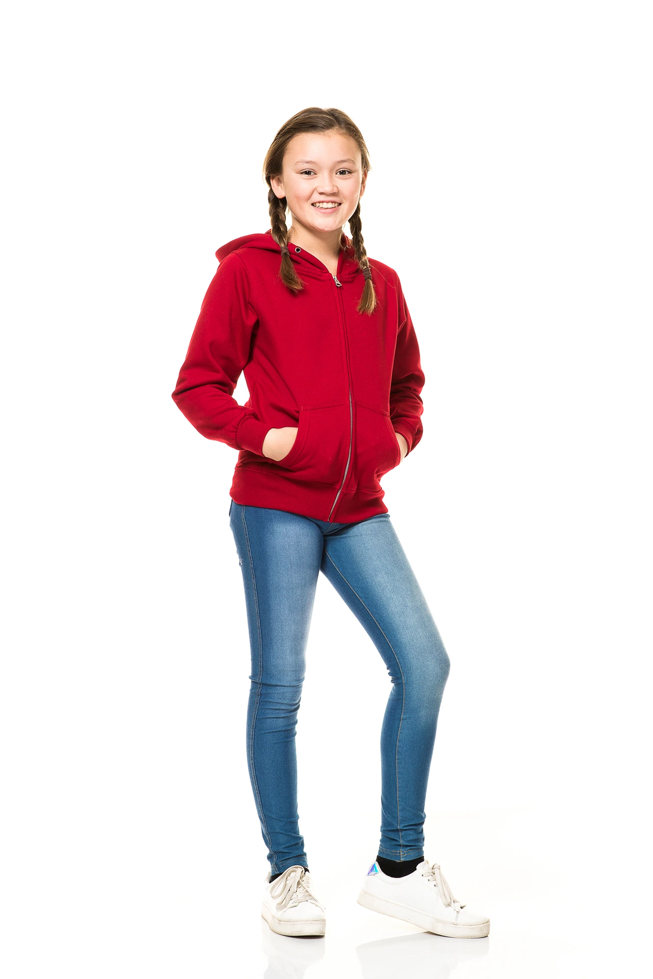 Hoodie heavy rits - Afbeelding 11