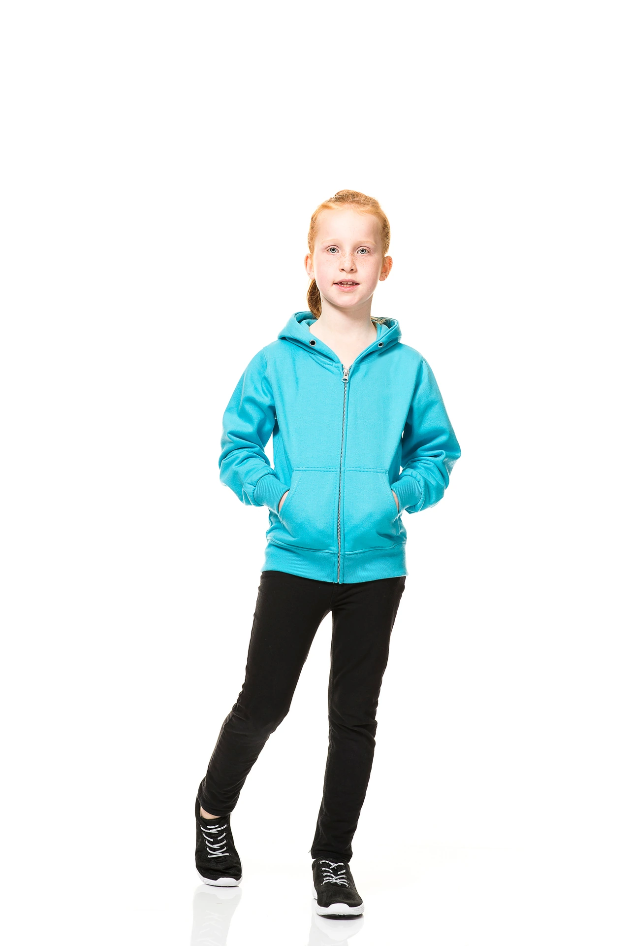 Hoodie heavy rits - Afbeelding 12