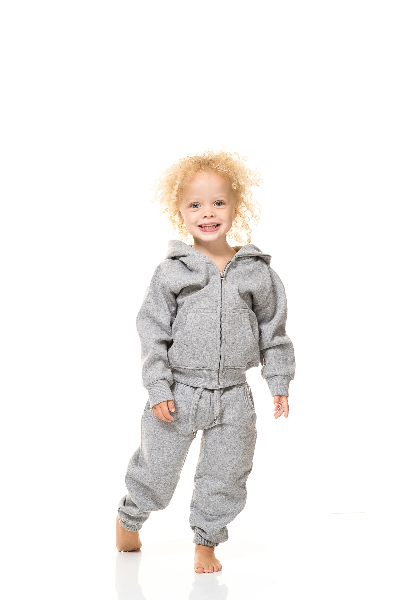 Hoodie heavy rits - Afbeelding 13