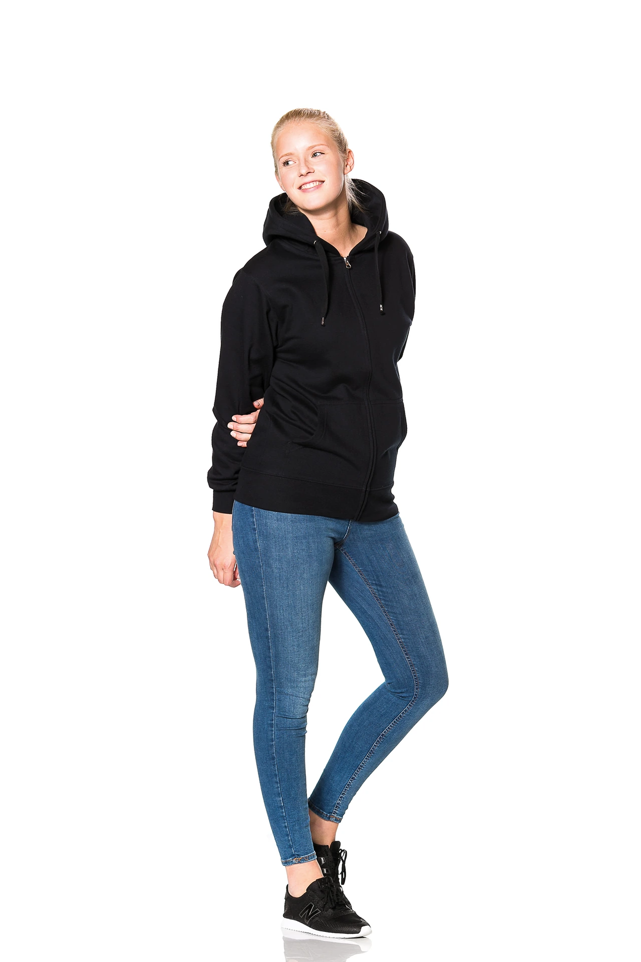 Hoodie heavy rits - Afbeelding 14
