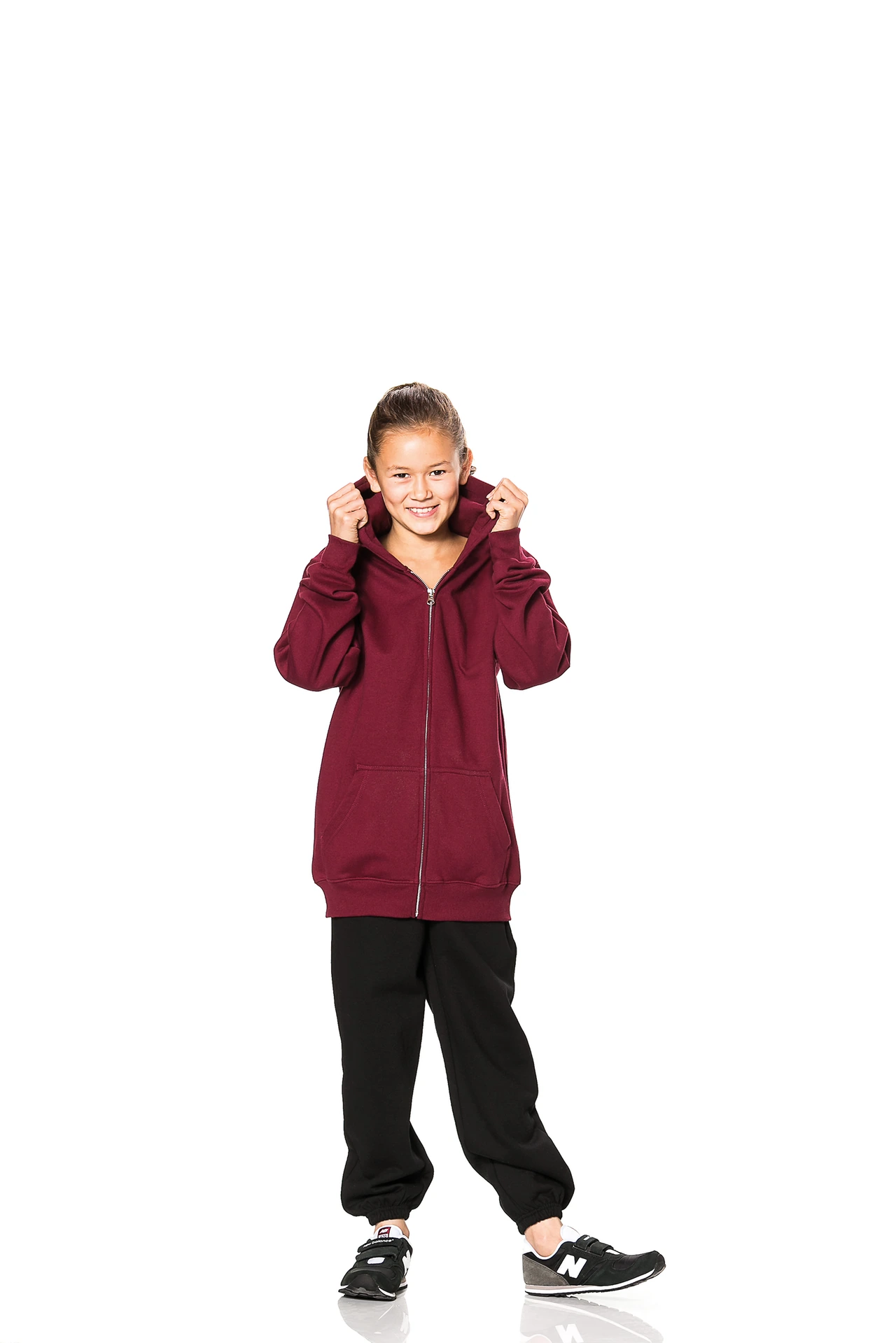 Hoodie heavy rits - Afbeelding 15