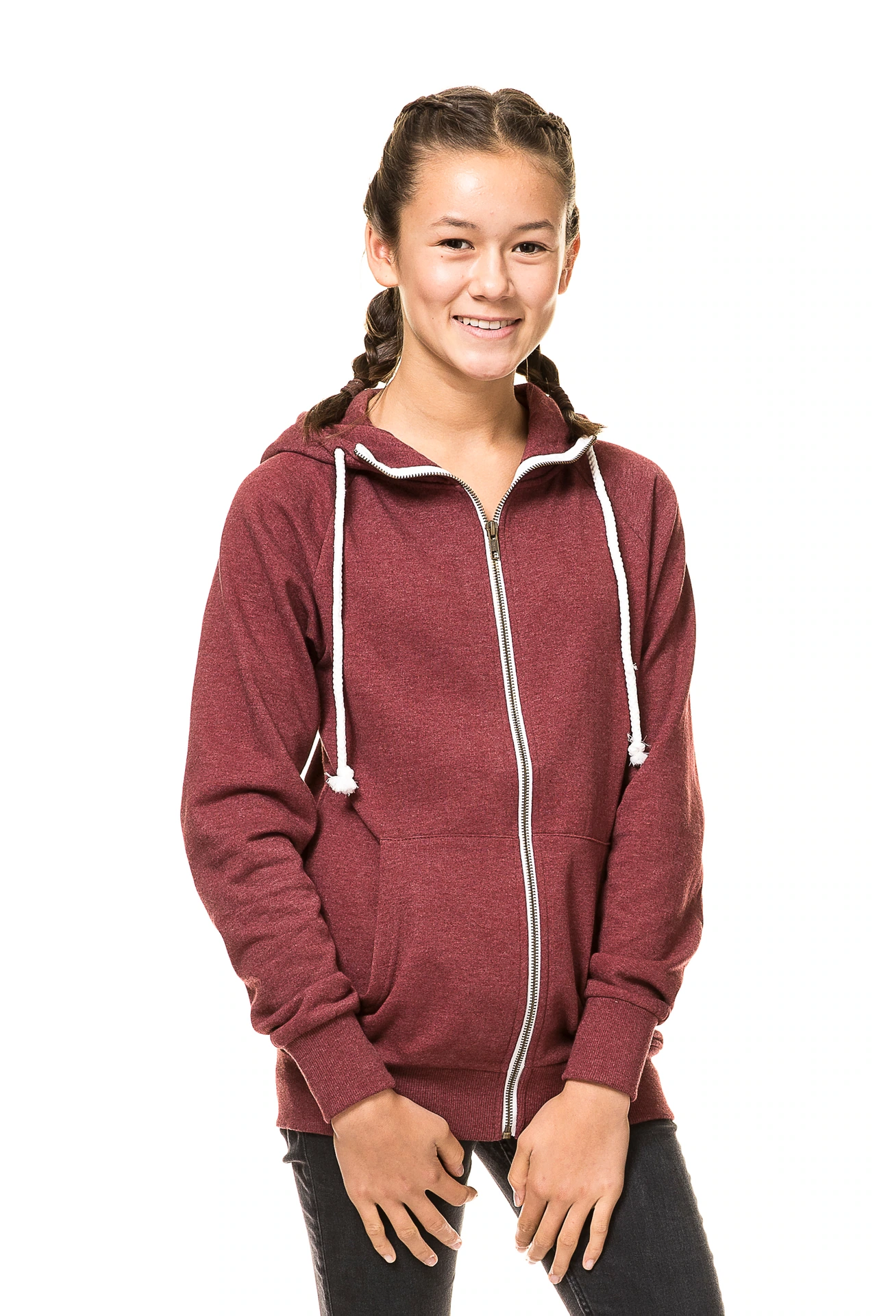 Hoodie Miami met rits - Bild 20