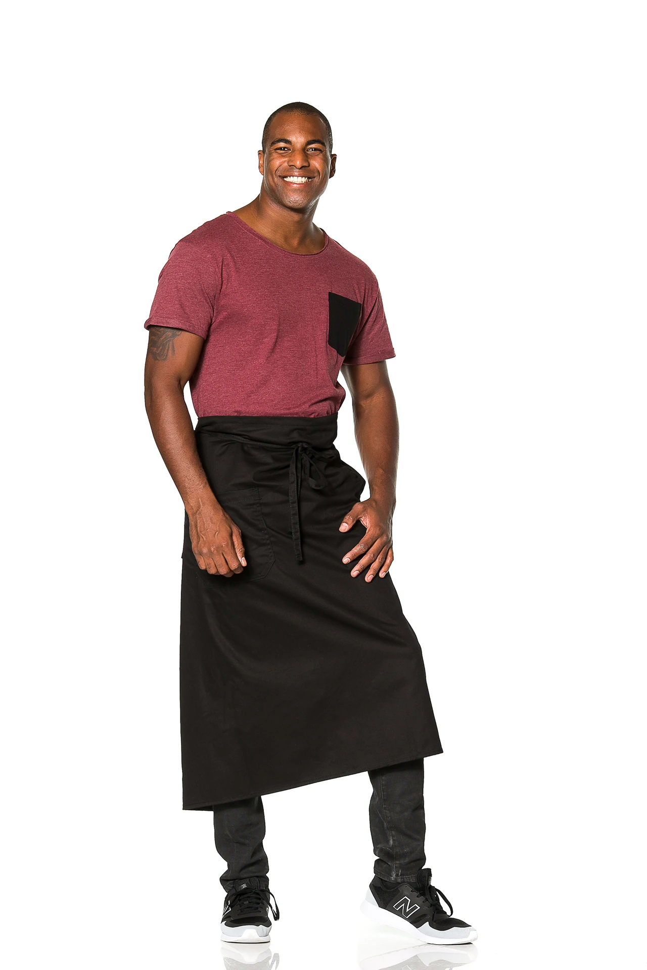 ST2303 Café Apron Long - Image 11