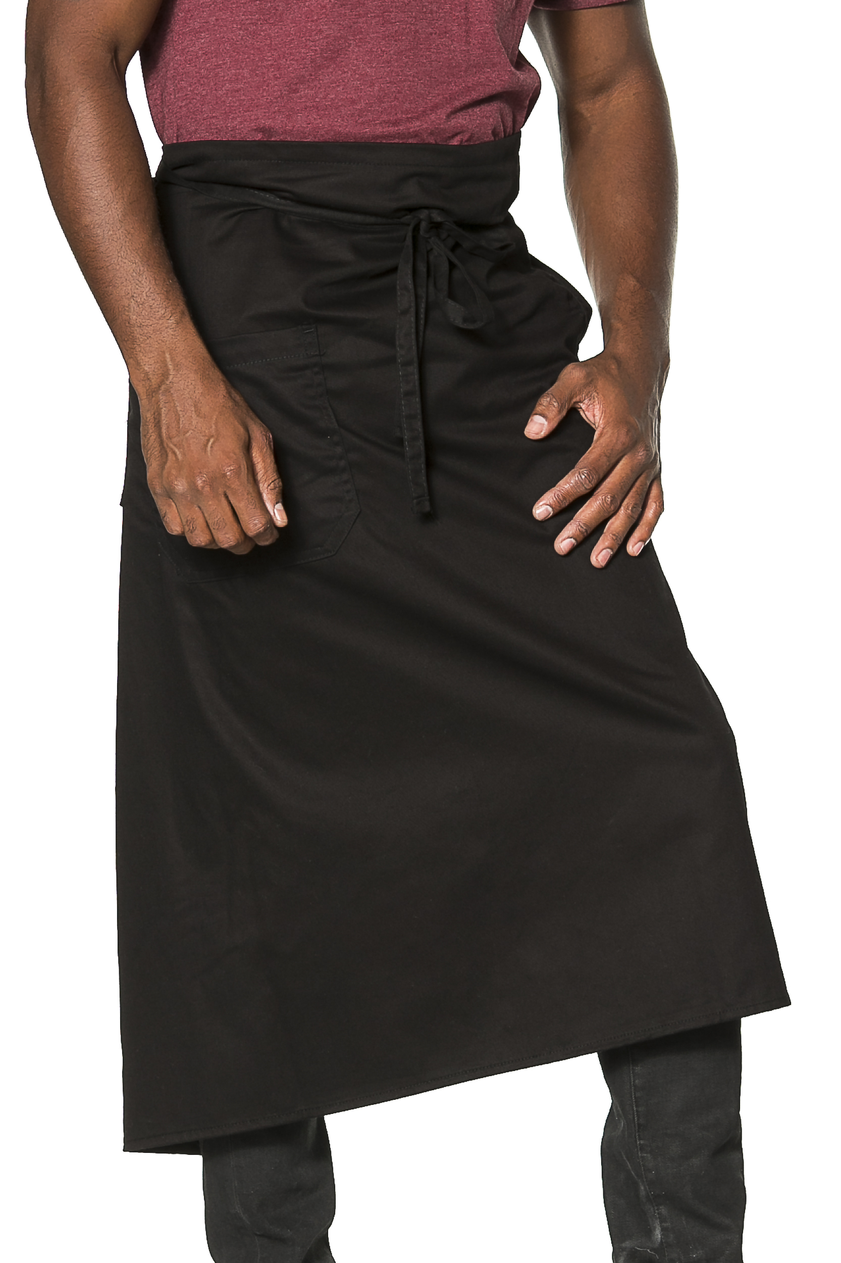 ST2303 Café Apron Long - Afbeelding 14