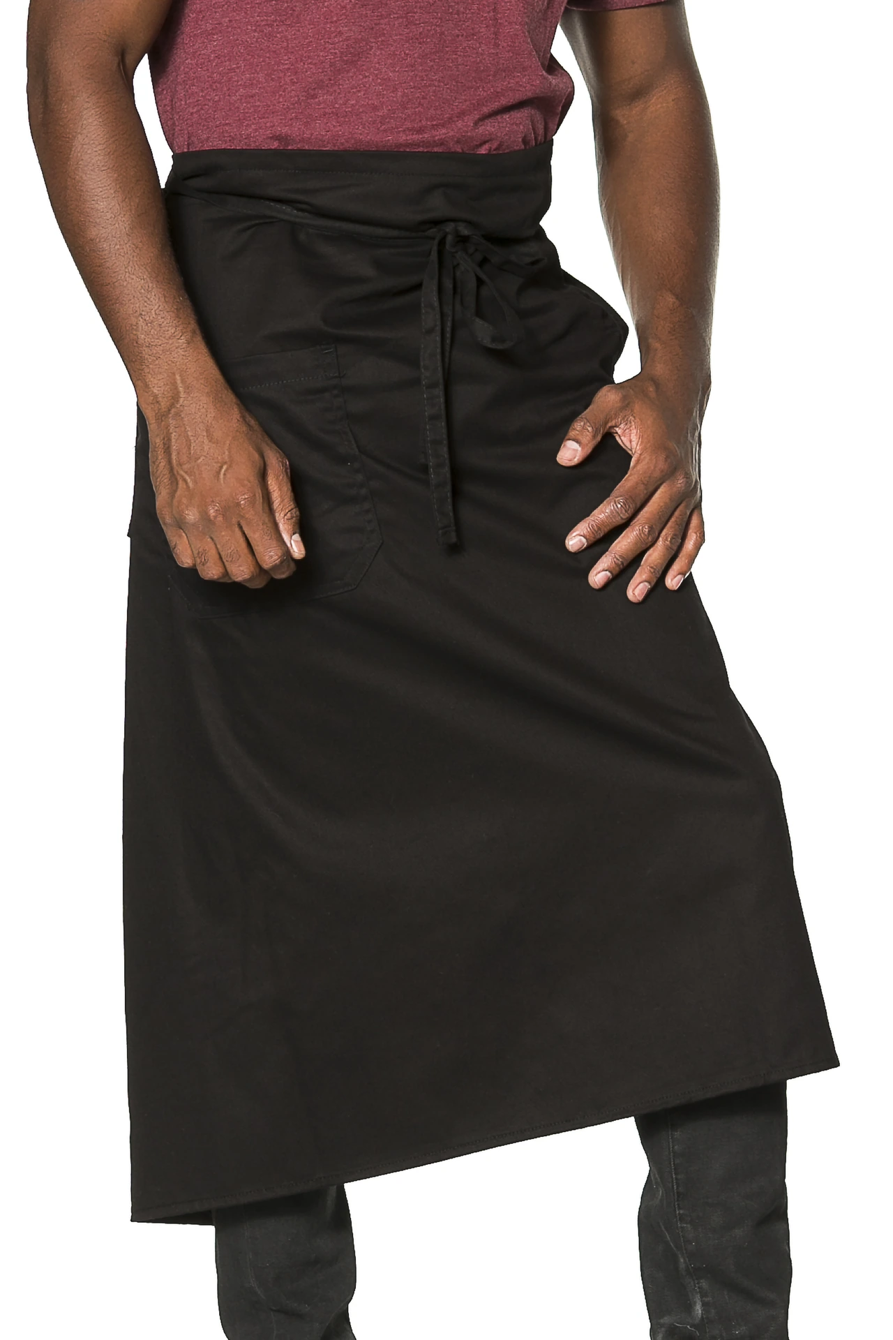 ST2303 Café Apron Long - Image 13