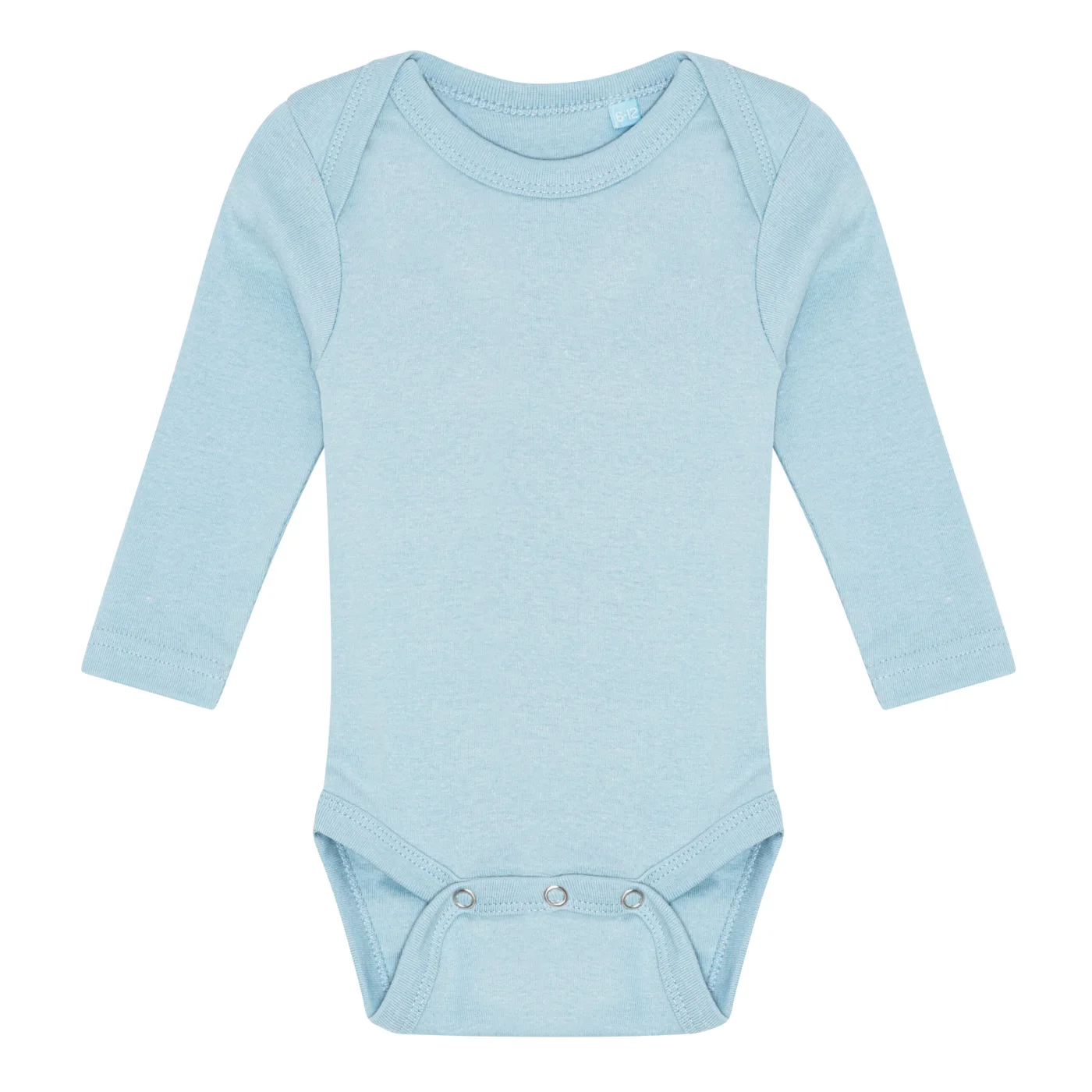 Lichtblauwe babybody