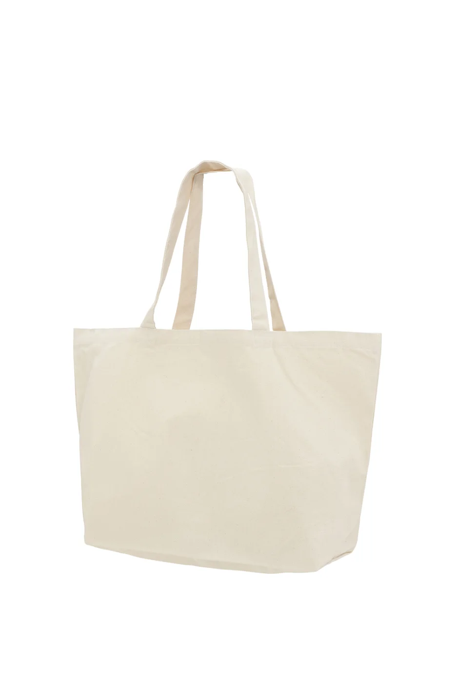 Onbedrukte katoenen tas